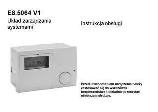 DRCASCACONTAA System manager Operating instructions_E8.5064 PL 1.898-V1-06 0414_Operation Manual_Polish download